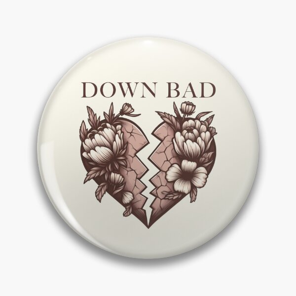 Item preview, down bad designed and sold by sadieillust.