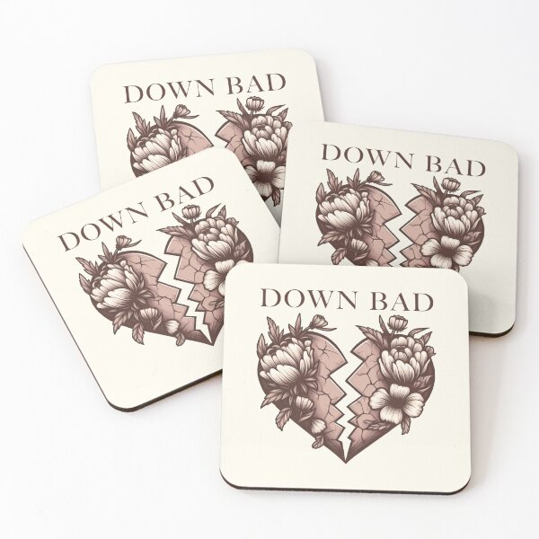 Item preview, down bad designed and sold by sadieillust.