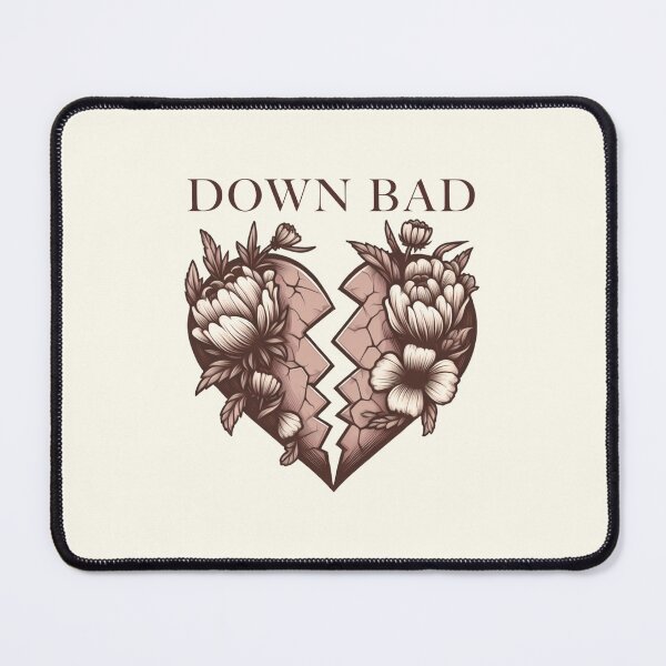 Item preview, down bad designed and sold by sadieillust.