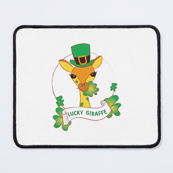 Item preview, St Patrick's Day Giraffe designed and sold by Shiraufa.