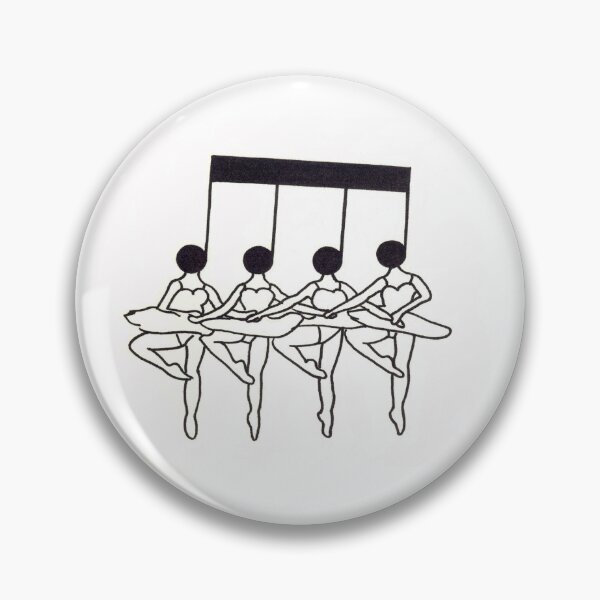 Item preview, cygnets from Swan Lake designed and sold by 2paintu.