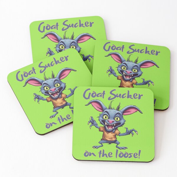 Item preview, Goat Sucker on the Loose! designed and sold by KrisDry.