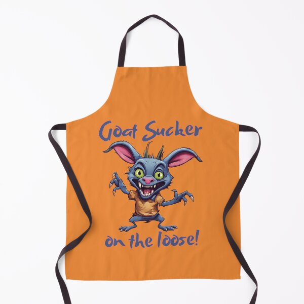 Item preview, Goat Sucker on the Loose! designed and sold by KrisDry.