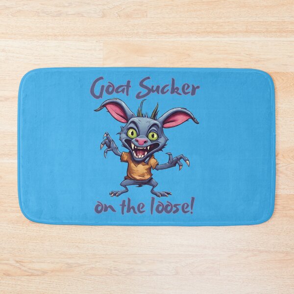 Item preview, Goat Sucker on the Loose! designed and sold by KrisDry.