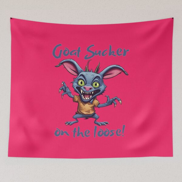 Item preview, Goat Sucker on the Loose! designed and sold by KrisDry.