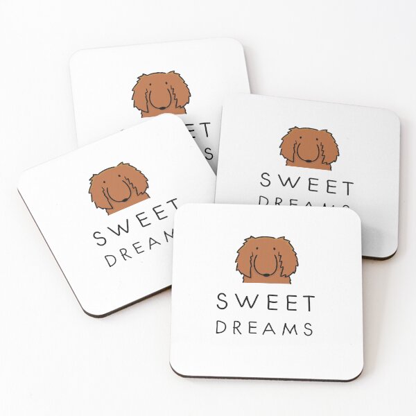 Item preview, Sweet Dreams Wish Design | Dog Design Illustration designed and sold by RM-Journey.