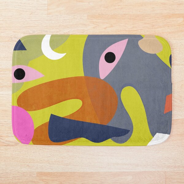 Item preview, Colorful abstract shapes designed and sold by AcuarelasCA.