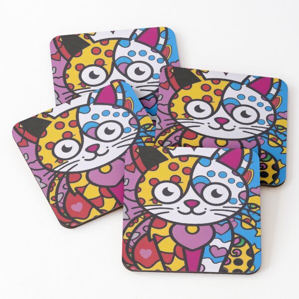 Item preview, Graffiti cat designed and sold by M-Y-A-R-T-.