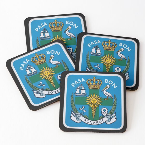 Item preview, Bonaire Dutch Antilles Retro designed and sold by Cutebll.