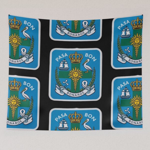 Item preview, Bonaire Dutch Antilles Retro designed and sold by Cutebll.