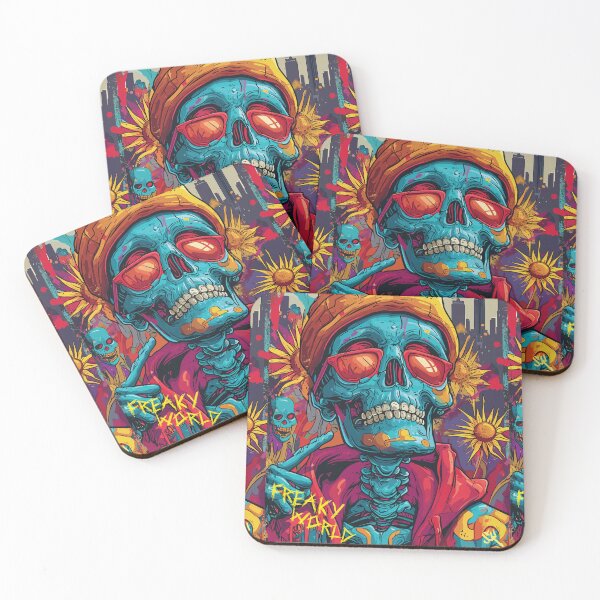 Item preview, The Skull, Totenkopf, Freaky World, New York City designed and sold by HIGUMAX.