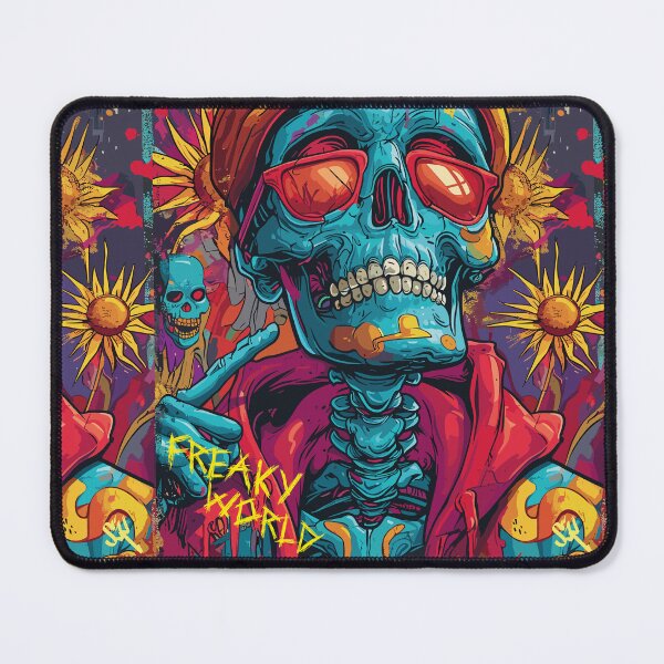 Item preview, The Skull, Totenkopf, Freaky World, New York City designed and sold by HIGUMAX.