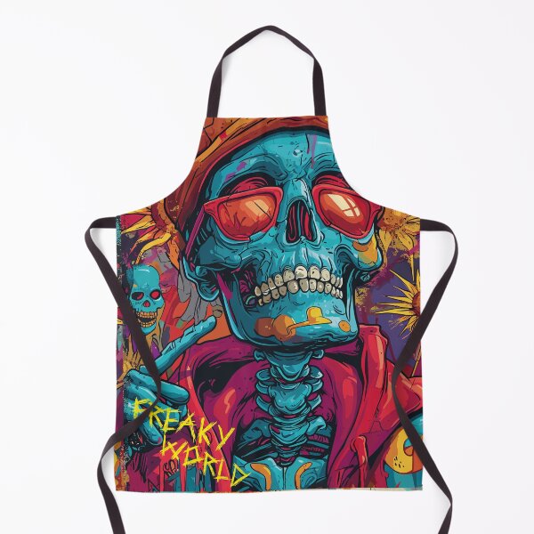 Item preview, The Skull, Totenkopf, Freaky World, New York City designed and sold by HIGUMAX.