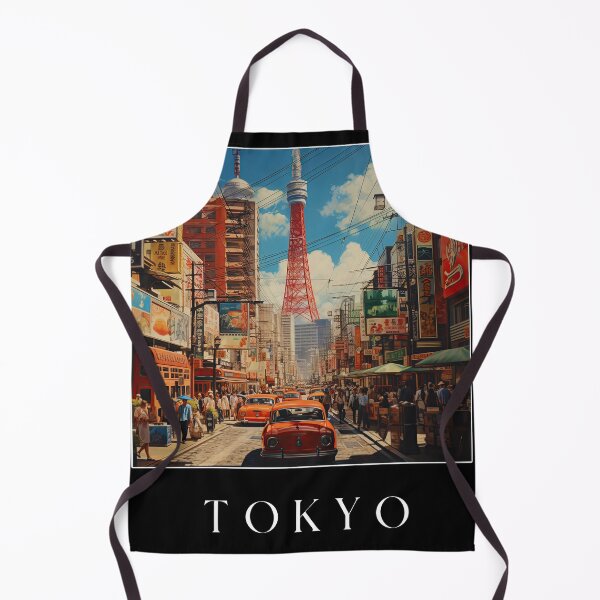 Item preview, Retro Tokyo designed and sold by Shutter-Dragon.