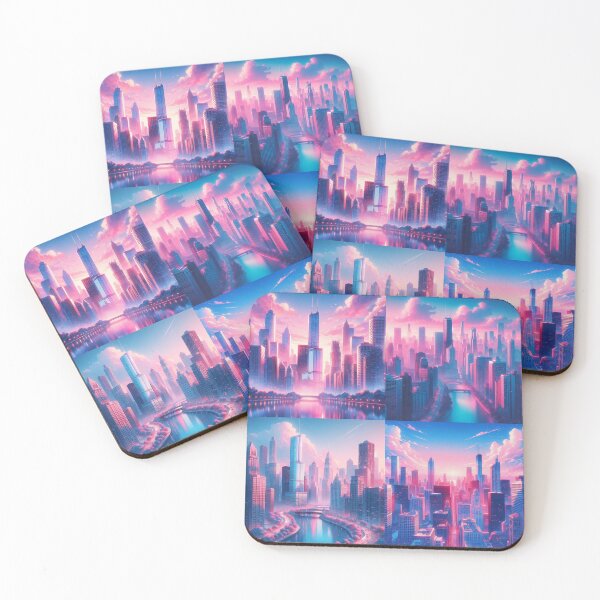 Item preview, Chicago aesthetic designed and sold by kedystore.