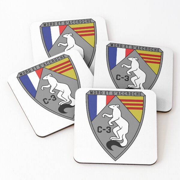 Item preview, French Commando Badge Bite and Hang designed and sold by sirglennbo.