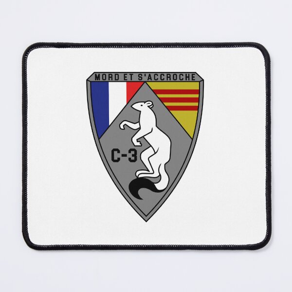 Item preview, French Commando Badge Bite and Hang designed and sold by sirglennbo.