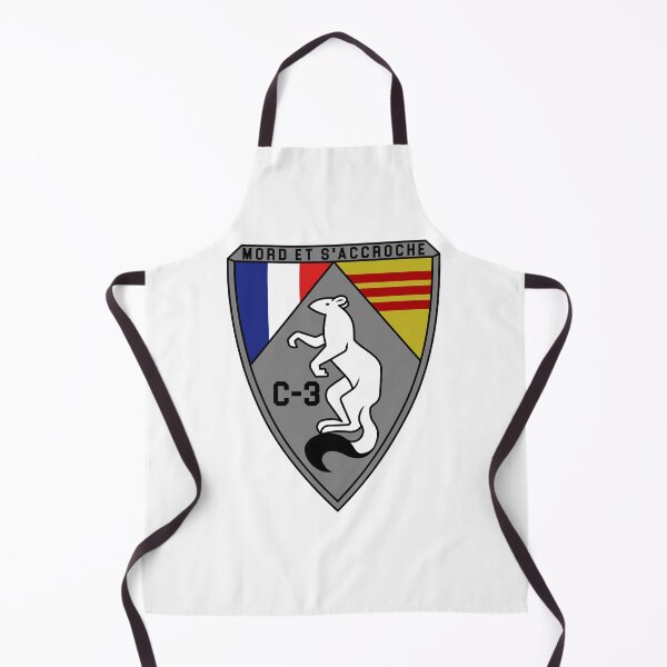 Item preview, French Commando Badge Bite and Hang designed and sold by sirglennbo.