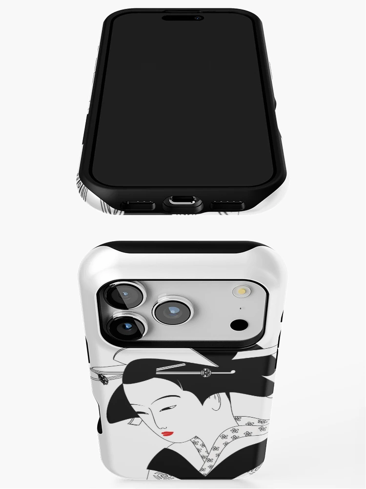 Thumbnail 3 of 4, iPhone Case, Gaisha designed and sold by RabbitDance.