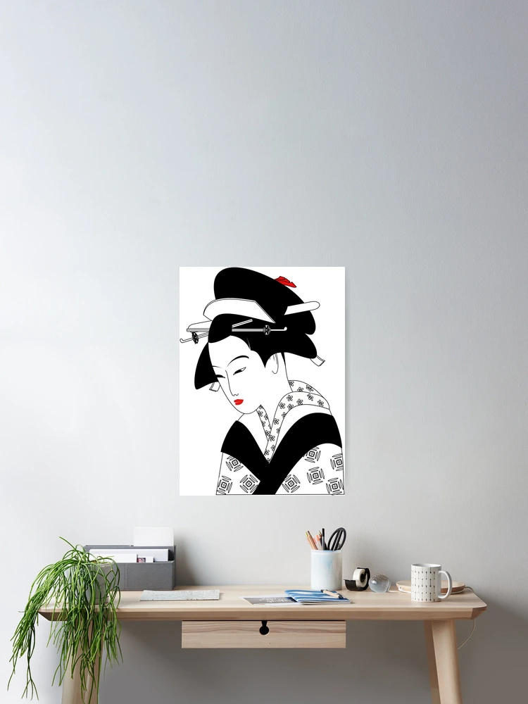 Thumbnail 2 of 3, Poster, Gaisha designed and sold by RabbitDance.