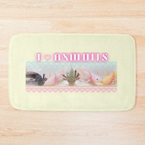 Item preview, cute axolotls designed and sold by TheKewtestEVER.