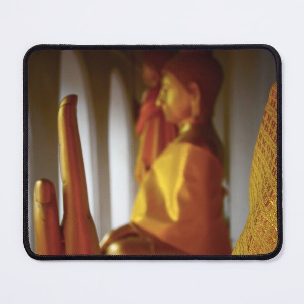 Item preview, Buddha seated guarding the Phra Pathom Chedi, Thailand designed and sold by JonDelorme.