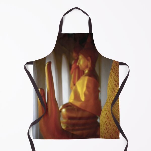 Item preview, Buddha seated guarding the Phra Pathom Chedi, Thailand designed and sold by JonDelorme.