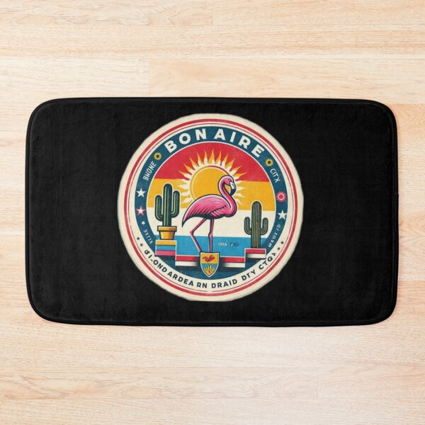 Item preview, Bonaire Dutch Antilles Retro designed and sold by Cutebll.
