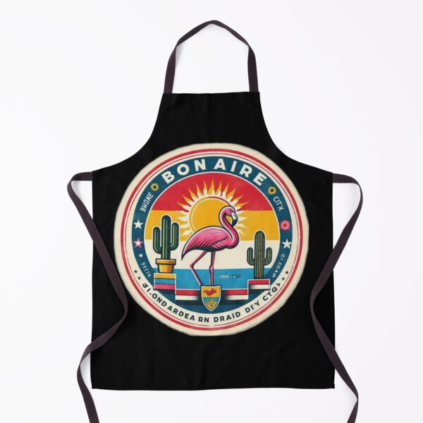Item preview, Bonaire Dutch Antilles Retro designed and sold by Cutebll.