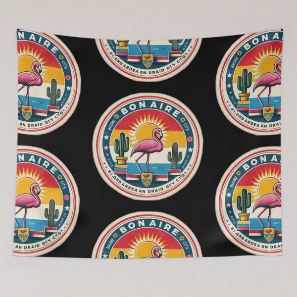 Item preview, Bonaire Dutch Antilles Retro designed and sold by Cutebll.