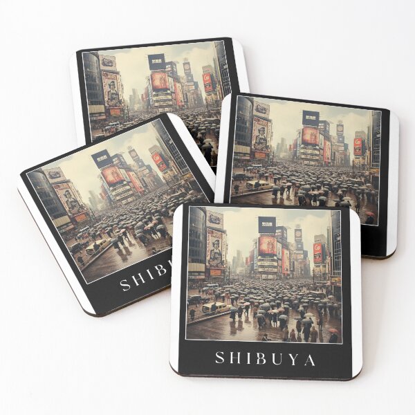 Item preview, Shibuya Crossing designed and sold by Shutter-Dragon.