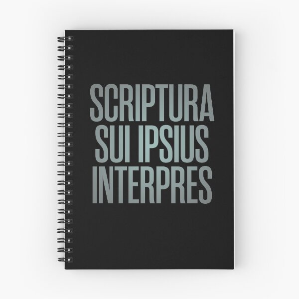 Item preview, Scriptura sui ipsius interpres. v.4 designed and sold by x1brett.