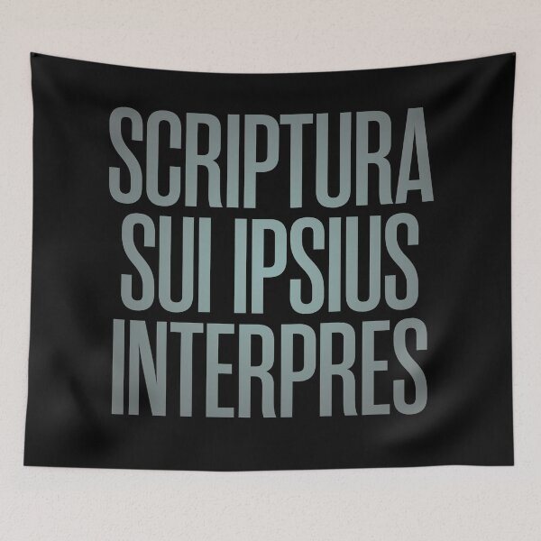 Item preview, Scriptura sui ipsius interpres. v.4 designed and sold by x1brett.