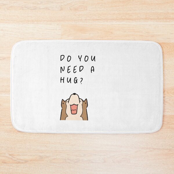 Item preview, Do you need a hug? | Dog Design Illustration designed and sold by RM-Journey.