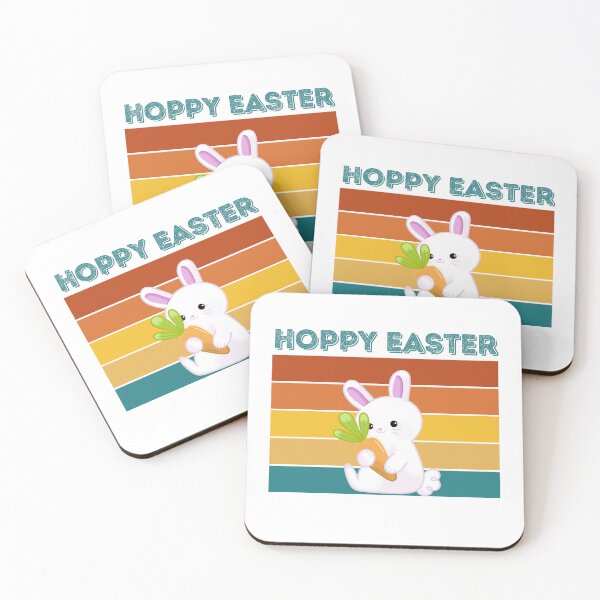 Item preview, Hoppy Easter From the Funny Bunny  designed and sold by ebocraft.