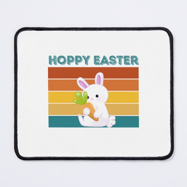 Item preview, Hoppy Easter From the Funny Bunny  designed and sold by ebocraft.