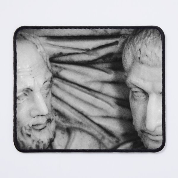 Item preview, Marble Sculpture Faces Cordoba Black and White designed and sold by eddiebarronshop.