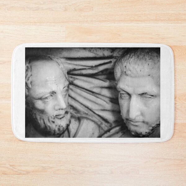 Item preview, Marble Sculpture Faces Cordoba Black and White designed and sold by eddiebarronshop.