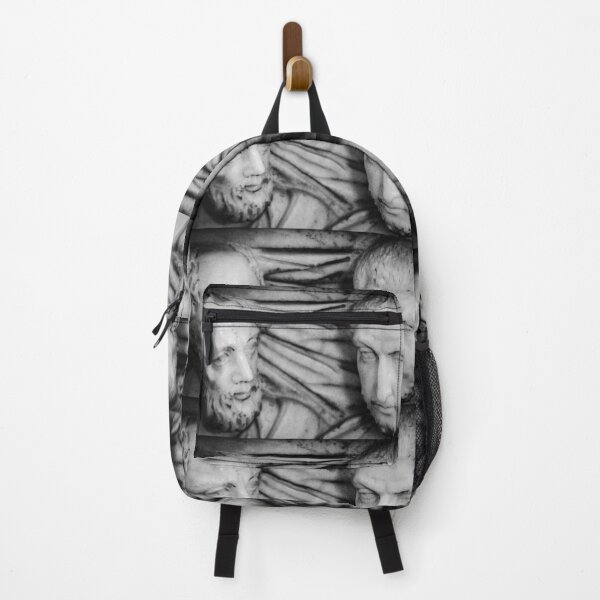 Item preview, Marble Sculpture Faces Cordoba Black and White designed and sold by eddiebarronshop.