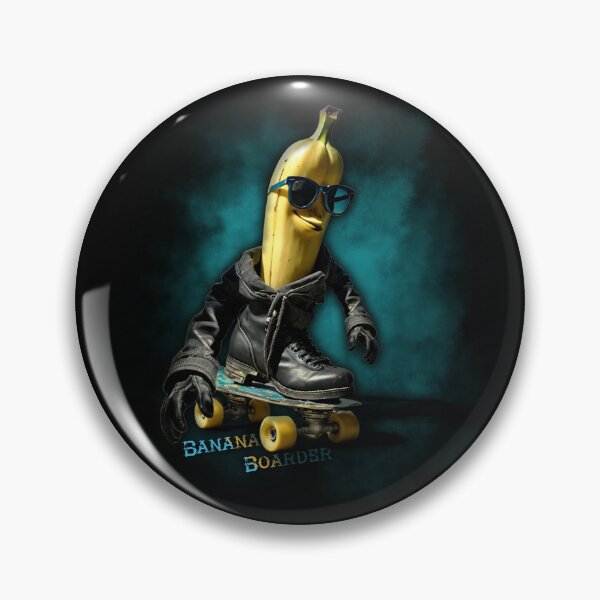 Item preview, Banana Boarder, skateboard,Skateboard Truck, skateboarding designed and sold by CrisMor-Art.