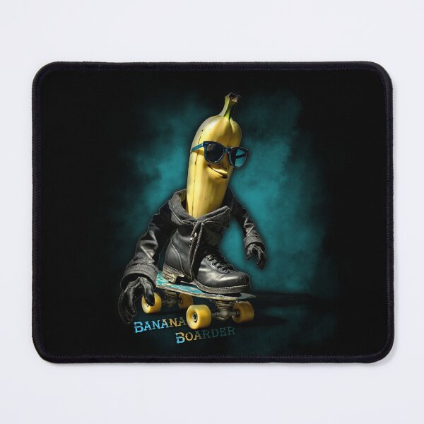 Item preview, Banana Boarder, skateboard,Skateboard Truck, skateboarding designed and sold by CrisMor-Art.