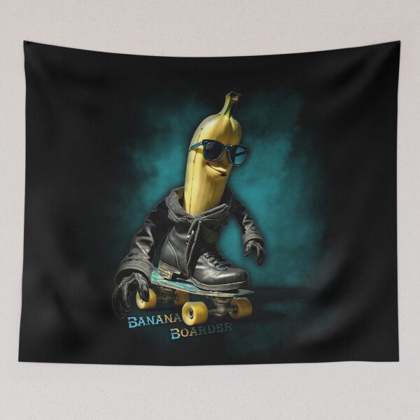 Item preview, Banana Boarder, skateboard,Skateboard Truck, skateboarding designed and sold by CrisMor-Art.