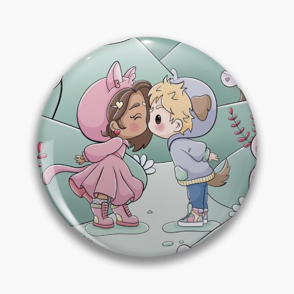 Valentine's Day Pin