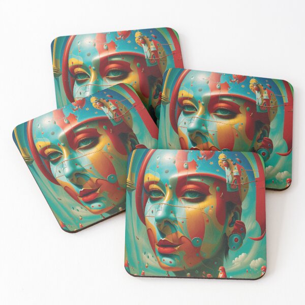 Item preview, Neo-Surrealist Composition No. 2 designed and sold by Nikola Eftimov.