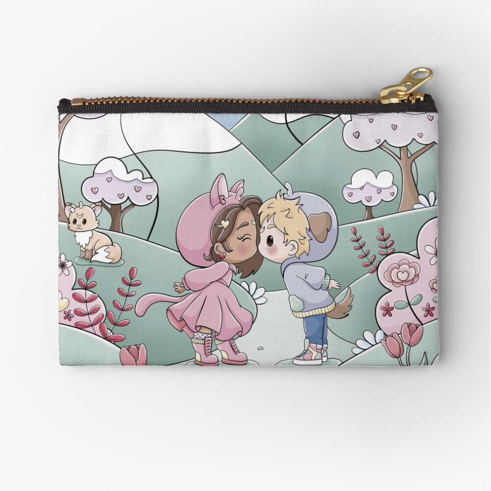 Aperçu de l'œuvre Pochette créée et vendue par Pilou-Pixel.