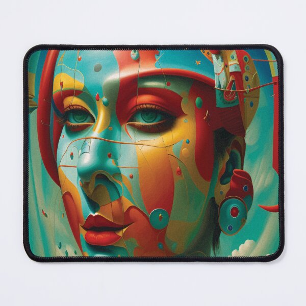 Item preview, Neo-Surrealist Composition No. 2 designed and sold by Nikola Eftimov.