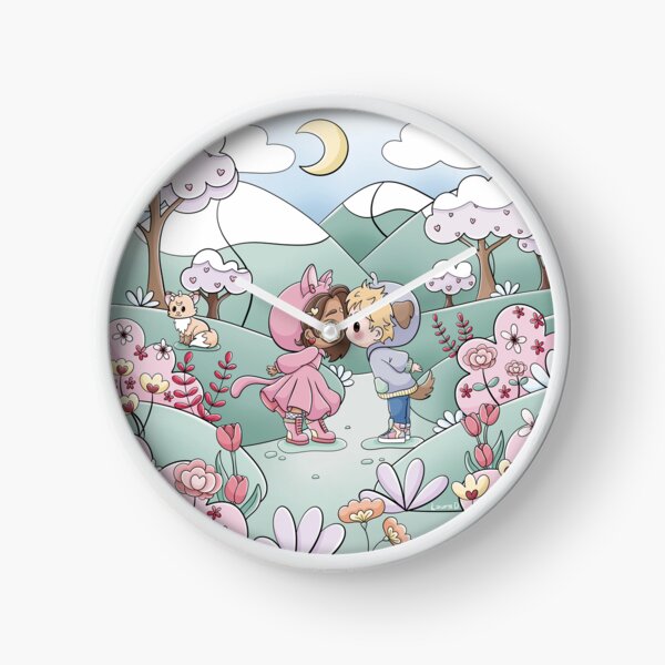 Saint Valentin Horloge