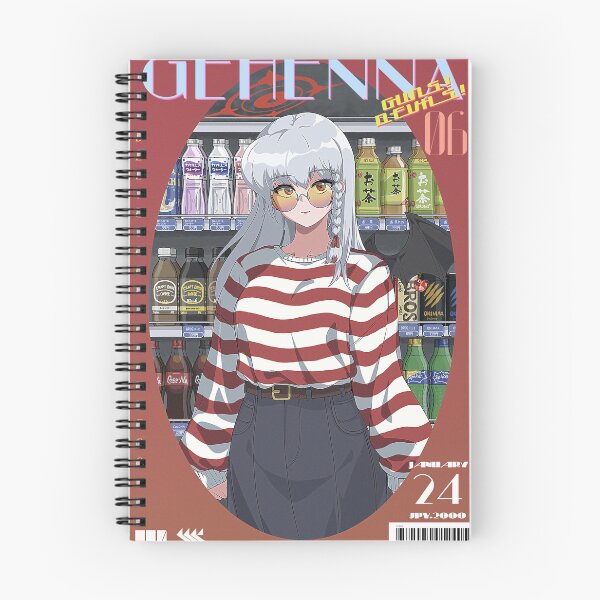 Item preview, Retro Haruna Magazine Cover - Blue Archive  designed and sold by DarkMysteryMan.
