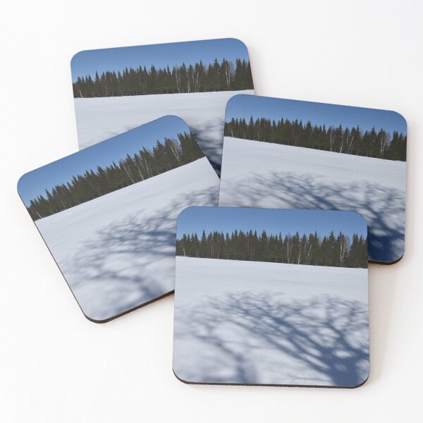 Item preview, A field in winter designed and sold by Claude Laprise.