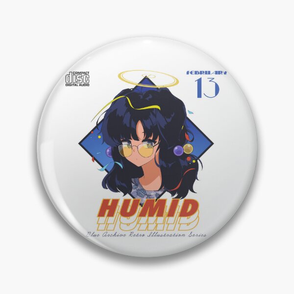 Item preview, Retro Hibiki CD Cover Art - Blue Archive designed and sold by DarkMysteryMan.